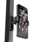 Magnetic Phone Holder - 360 Degree Adjustable, Strong Portable Phone Mount for Gym Home Work.