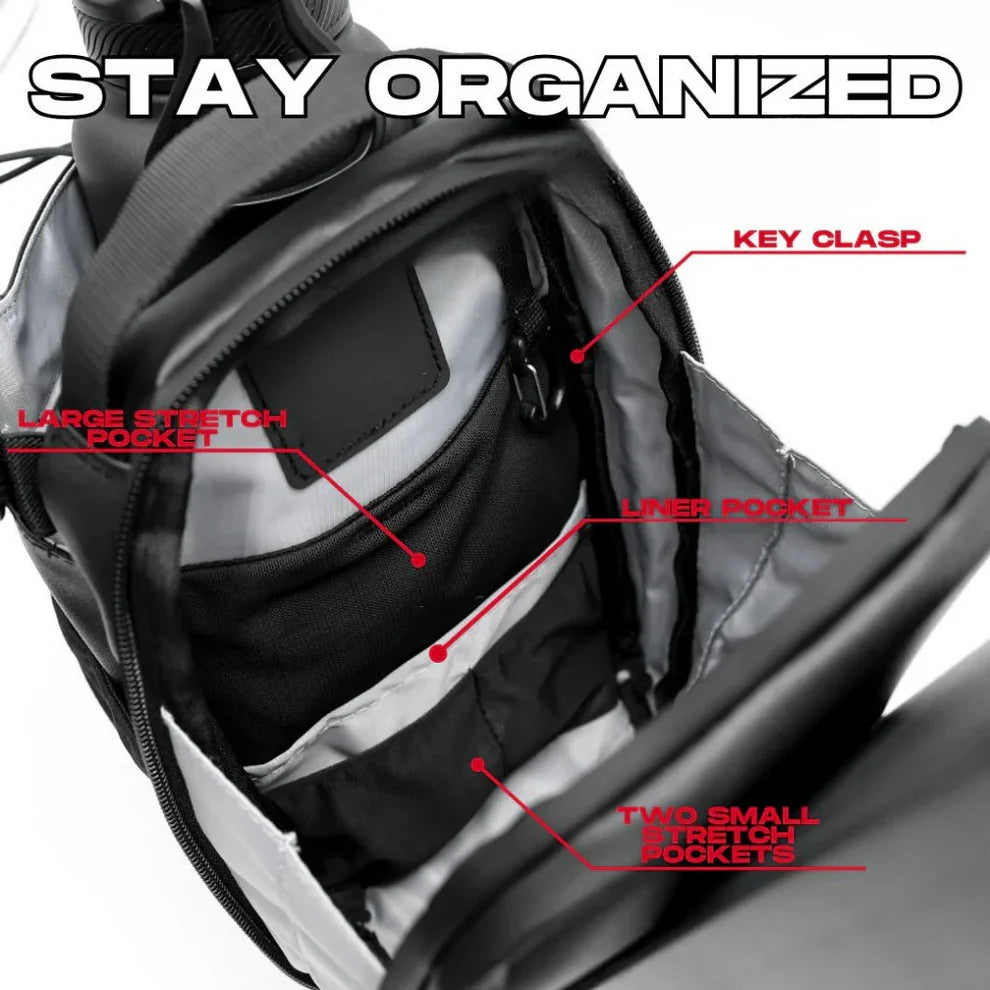 Magnetic Gym Bag Organizer