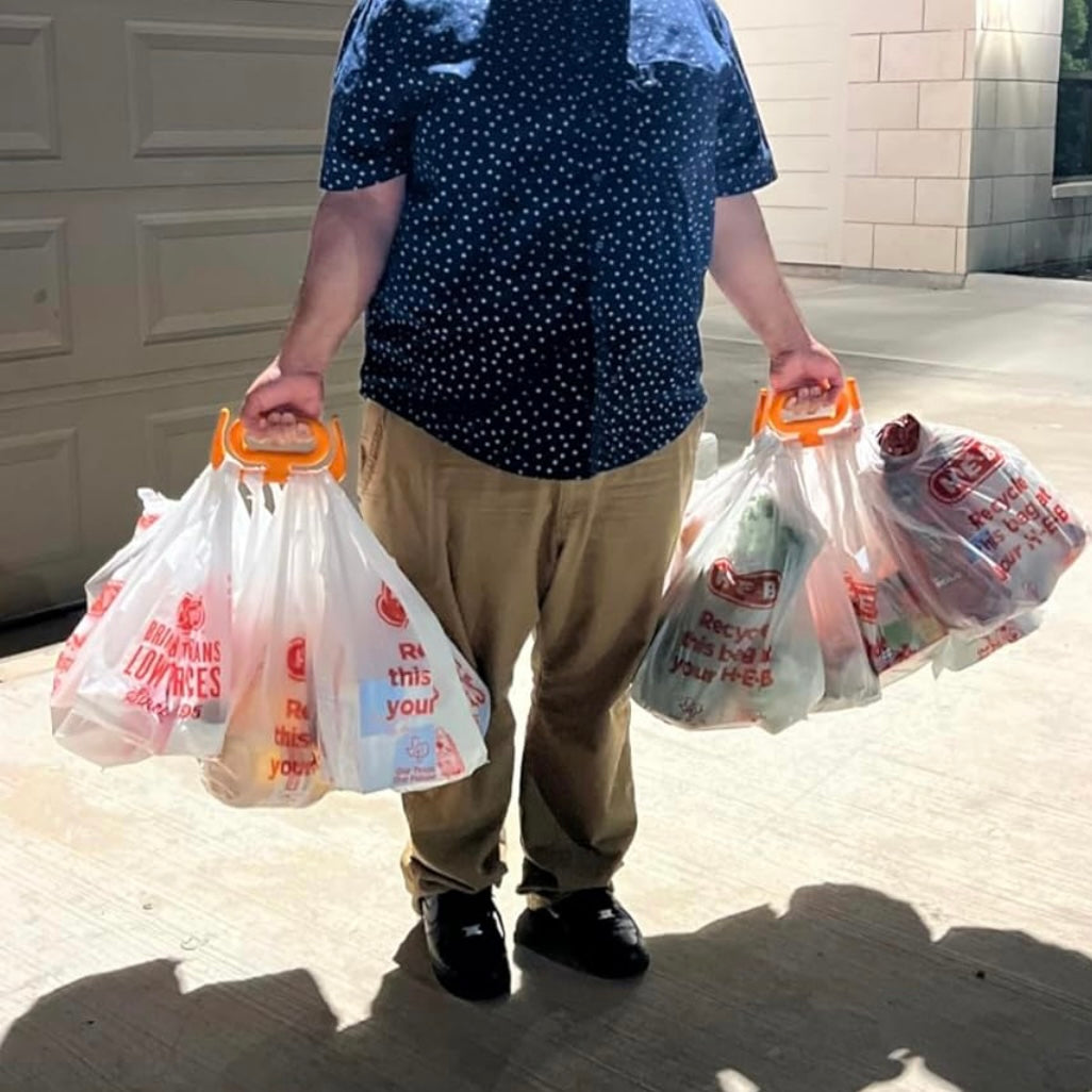 POWER GRIPS Grocery Bag Holders