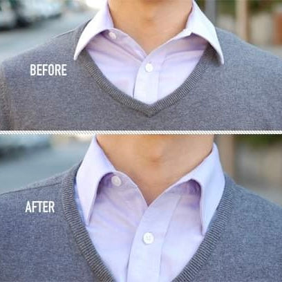 Steel Stays - Magnetic Collar Stays