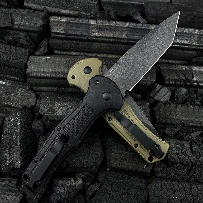 BM 9071BK Claymore Pocket Folding Knife