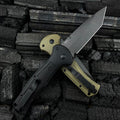 BM 9071BK Claymore Pocket Folding Knife