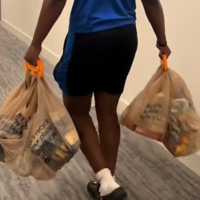 POWER GRIPS Grocery Bag Holders