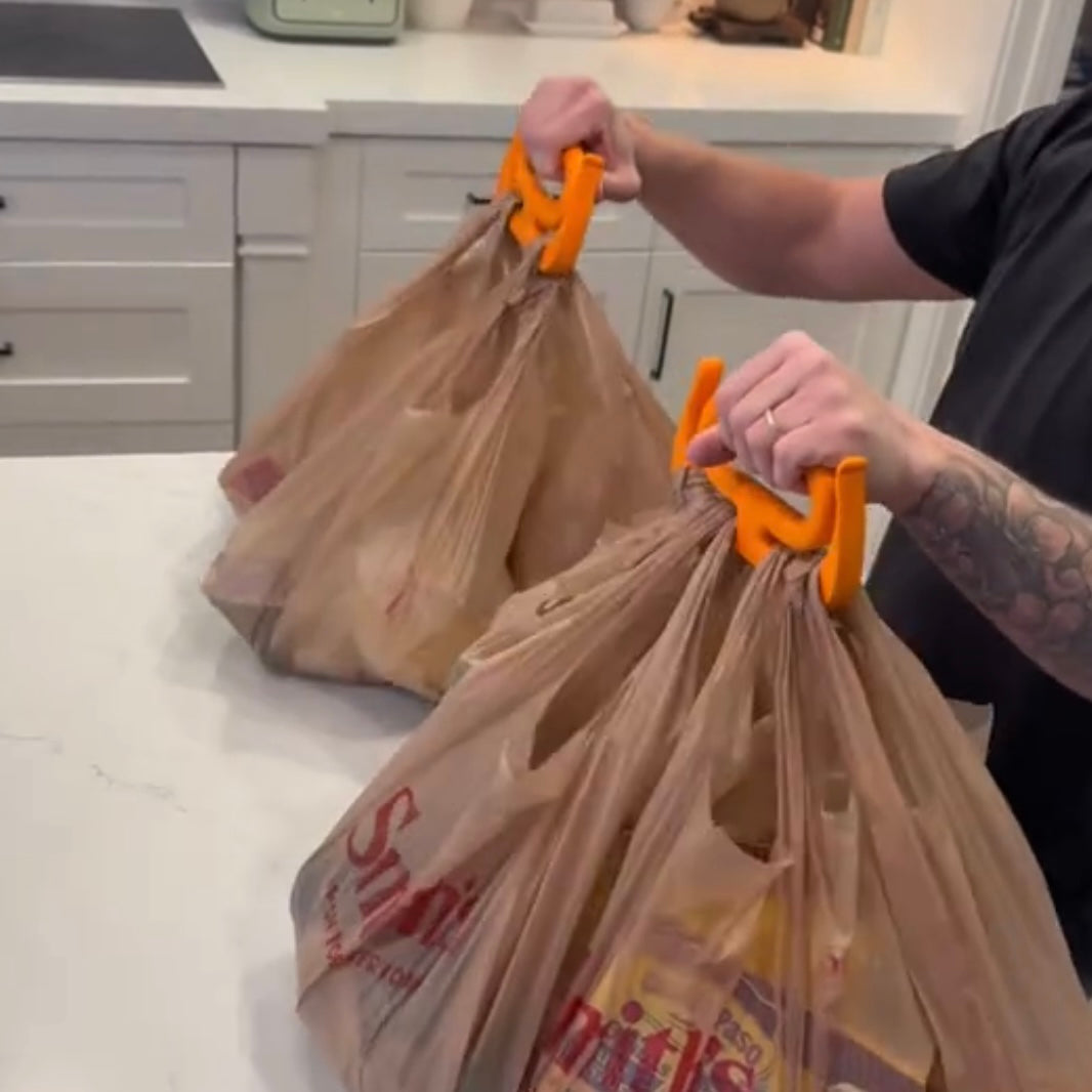 POWER GRIPS Grocery Bag Holders