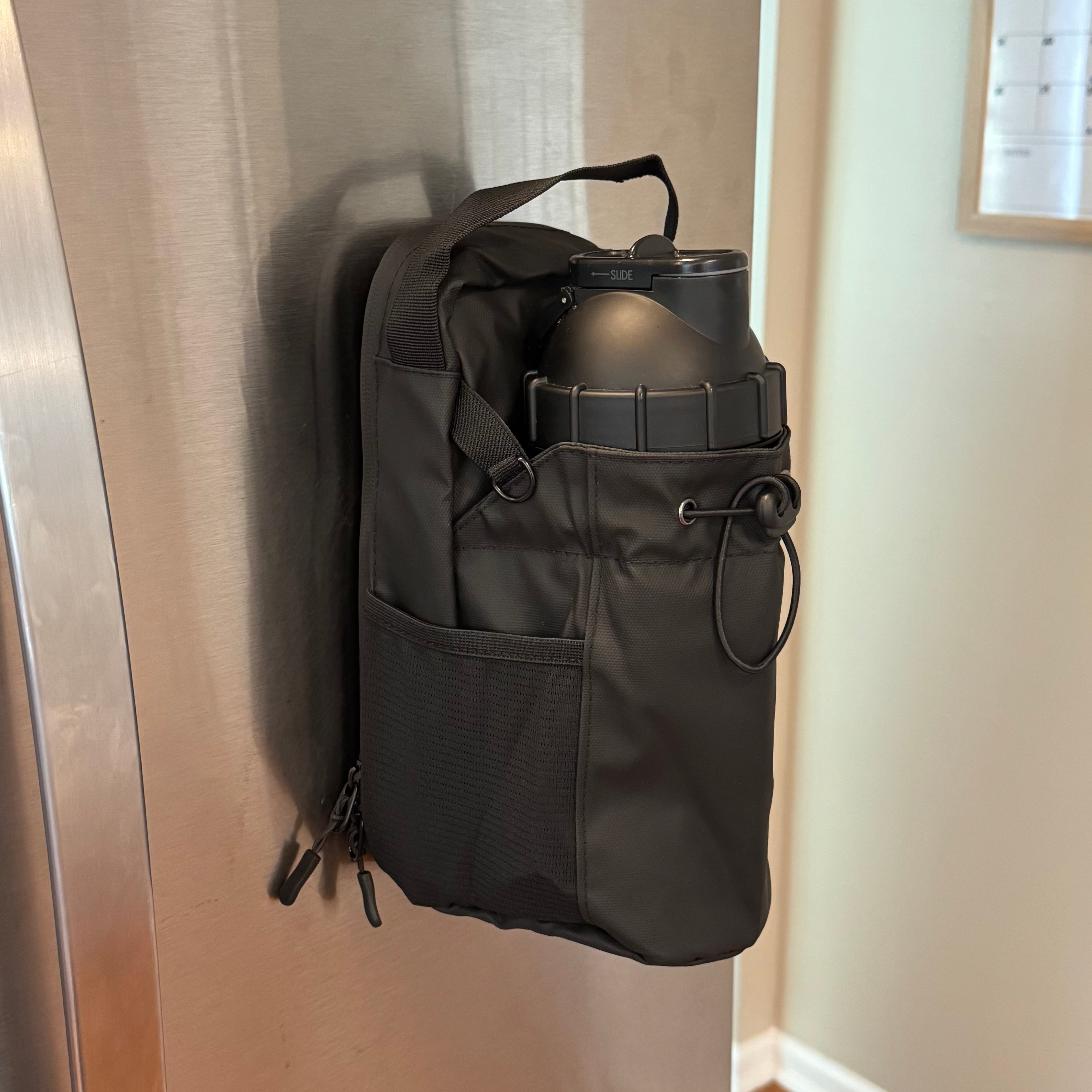 Magnetic Gym Bag Organizer