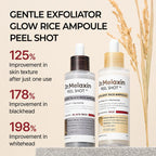 Peel Shot Glow Rice Ampoule Duo