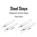 Steel Stays - Magnetic Collar Stays