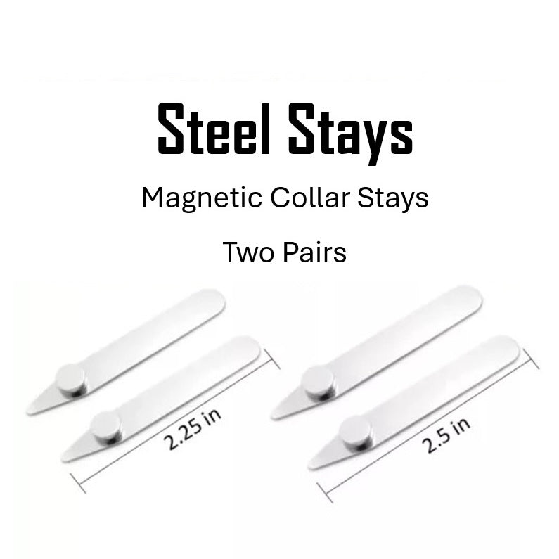 Steel Stays - Magnetic Collar Stays
