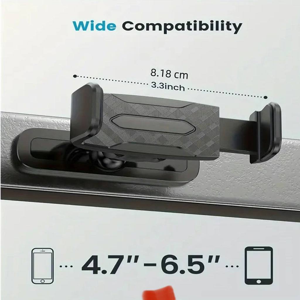 Magnetic Phone Holder - 360 Degree Adjustable, Strong Portable Phone Mount for Gym Home Work.