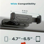 Magnetic Phone Holder - 360 Degree Adjustable, Strong Portable Phone Mount for Gym Home Work.