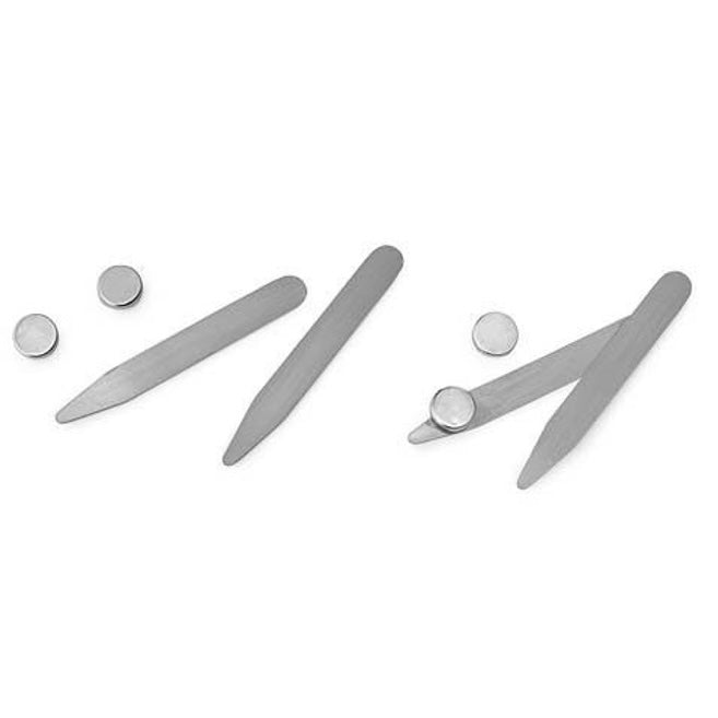 Steel Stays - Magnetic Collar Stays