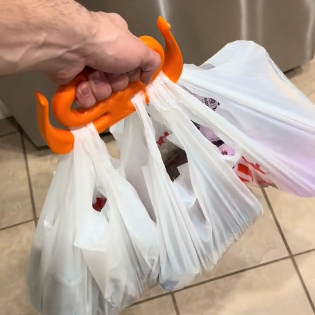 POWER GRIPS Grocery Bag Holders
