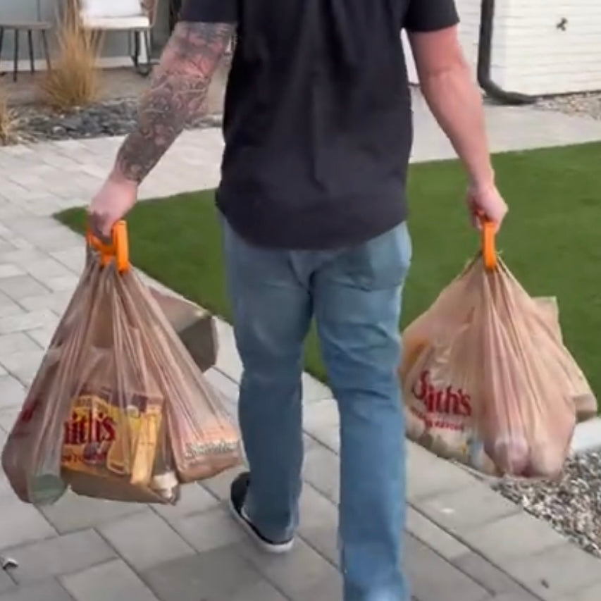 POWER GRIPS Grocery Bag Holders