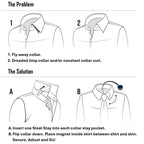 Steel Stays - Magnetic Collar Stays