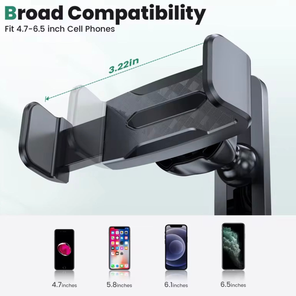 Magnetic Phone Holder - 360 Degree Adjustable, Strong Portable Phone Mount for Gym Home Work.