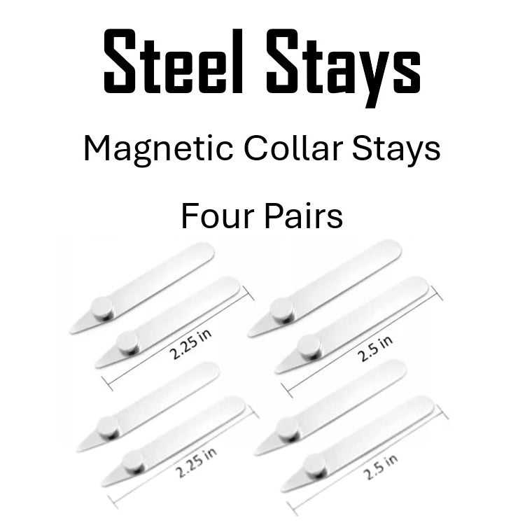Steel Stays - Magnetic Collar Stays