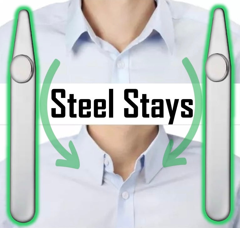 Steel Stays - Magnetic Collar Stays