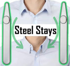 Steel Stays - Magnetic Collar Stays