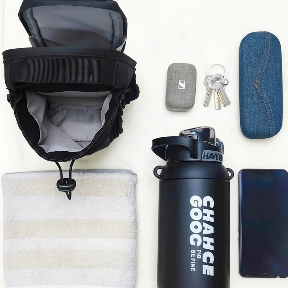 Magnetic Gym Bag Organizer