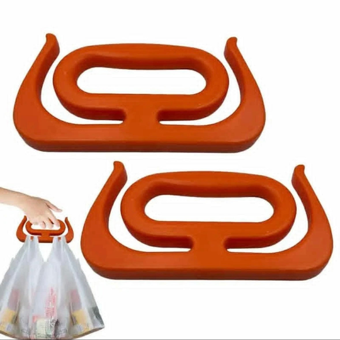 POWER GRIPS Grocery Bag Holders