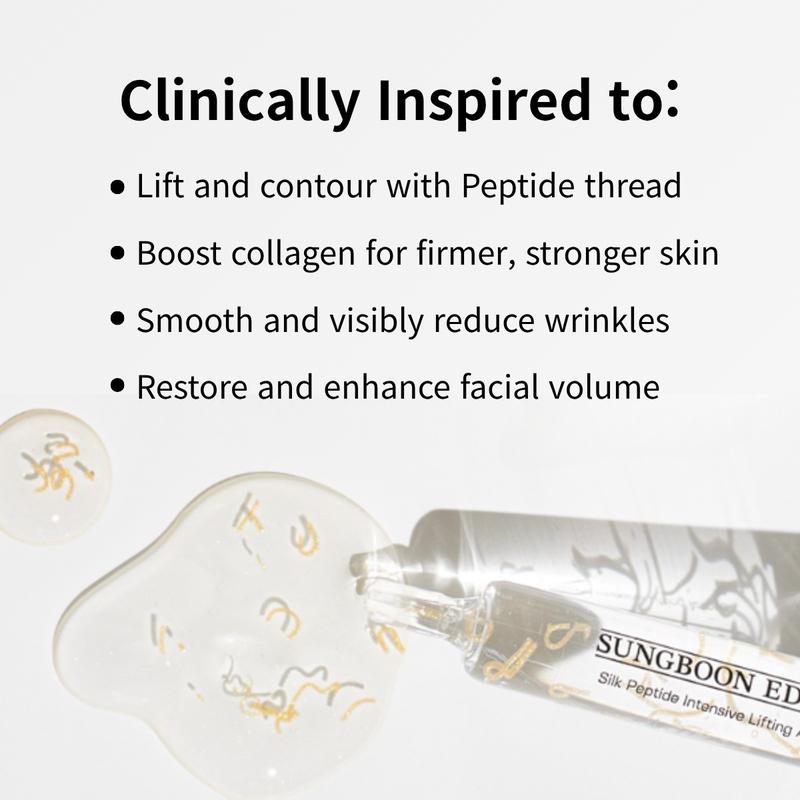 Sungboon Silk Lifting Peptide Ampoule - Wrinkle Care