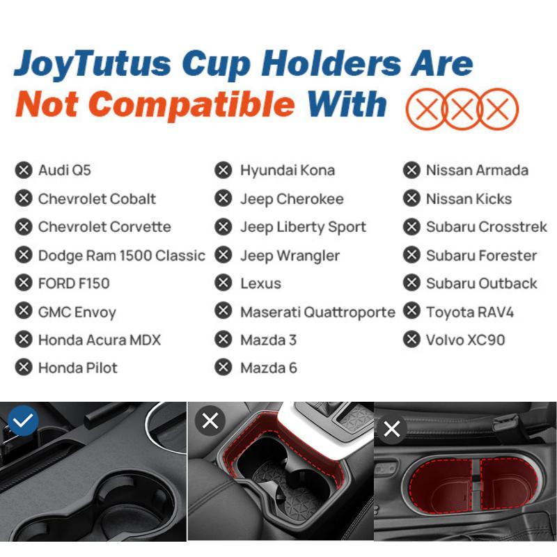 Car Cup Holder with 360° Rotation & Adjustable Arm