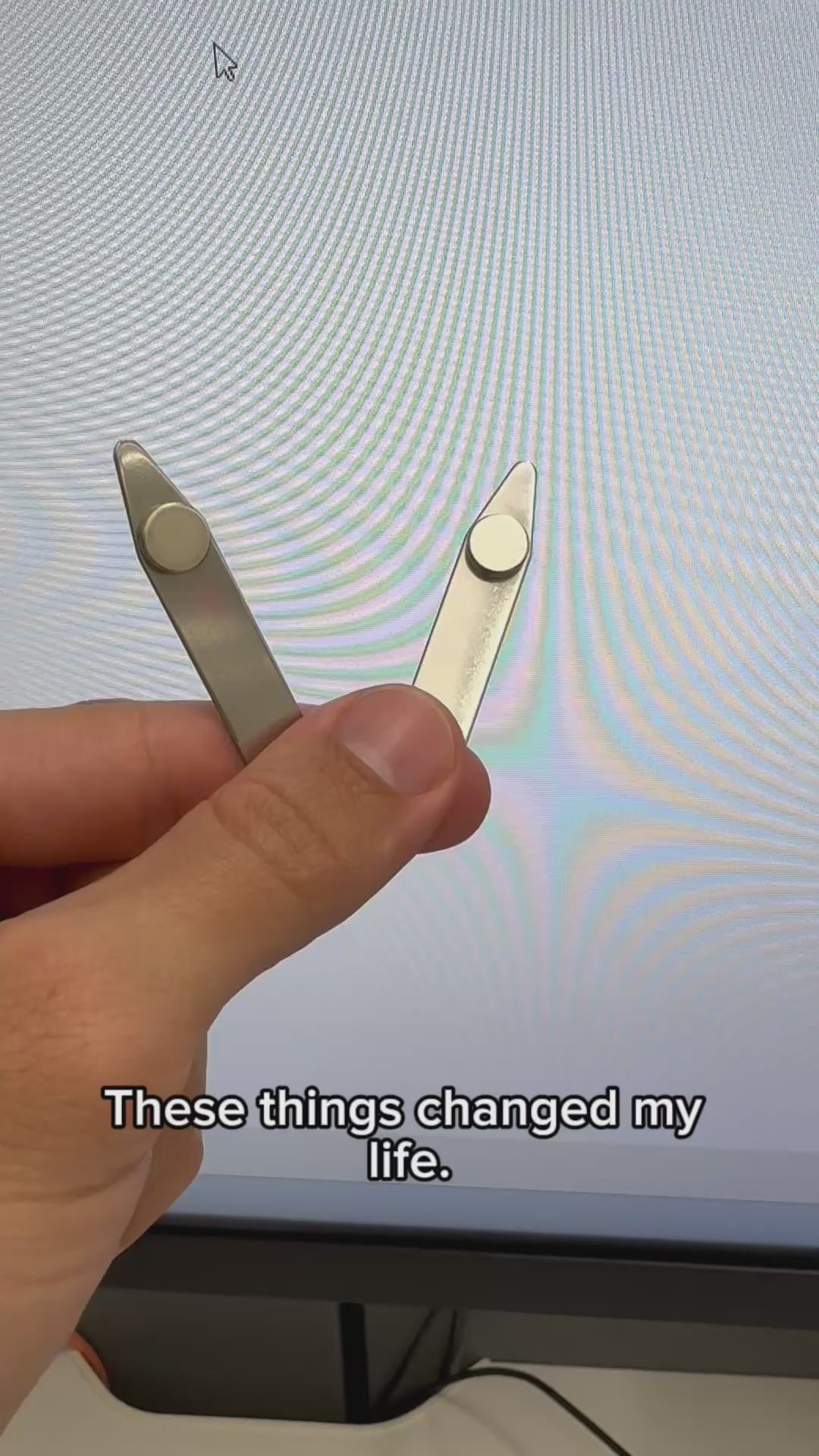 Steel Stays - Magnetic Collar Stays