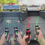 Rhino USA 1" x 10' Retractable Ratchet Straps