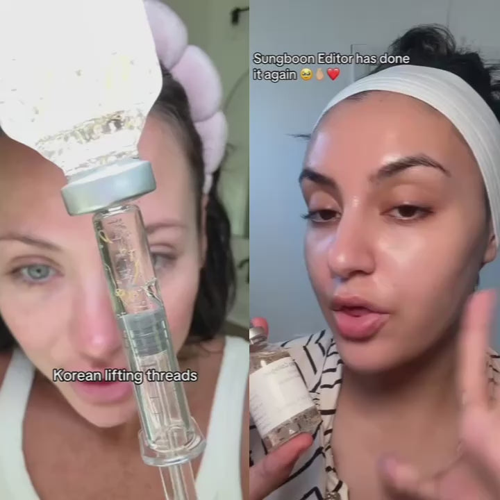 Sungboon Silk Lifting Peptide Ampoule - Wrinkle Care